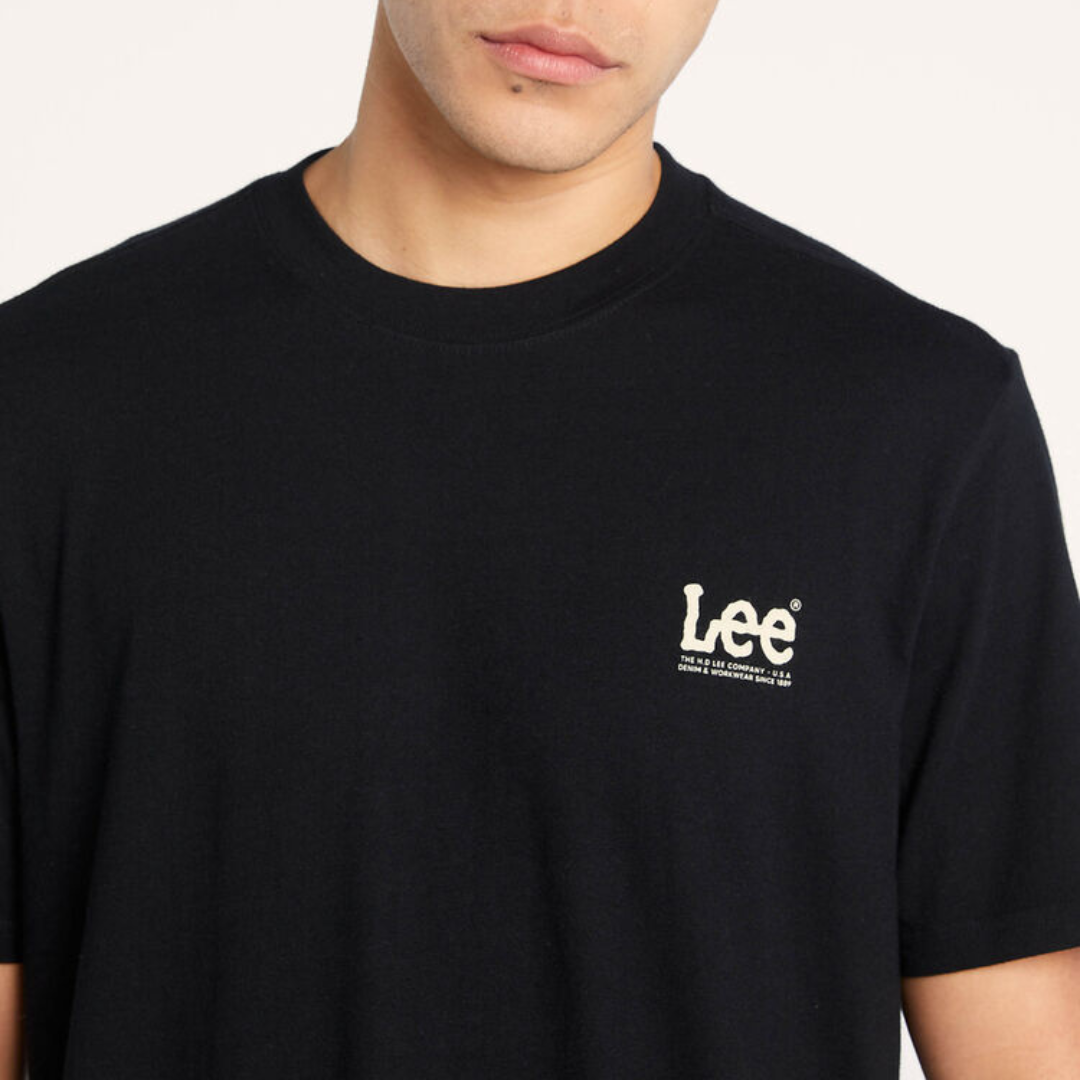 WORKWEAR RELAXED TEE | BLACK