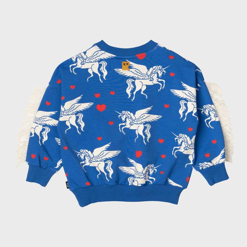 LES LICORNES SWEATSHIRT | BLUE