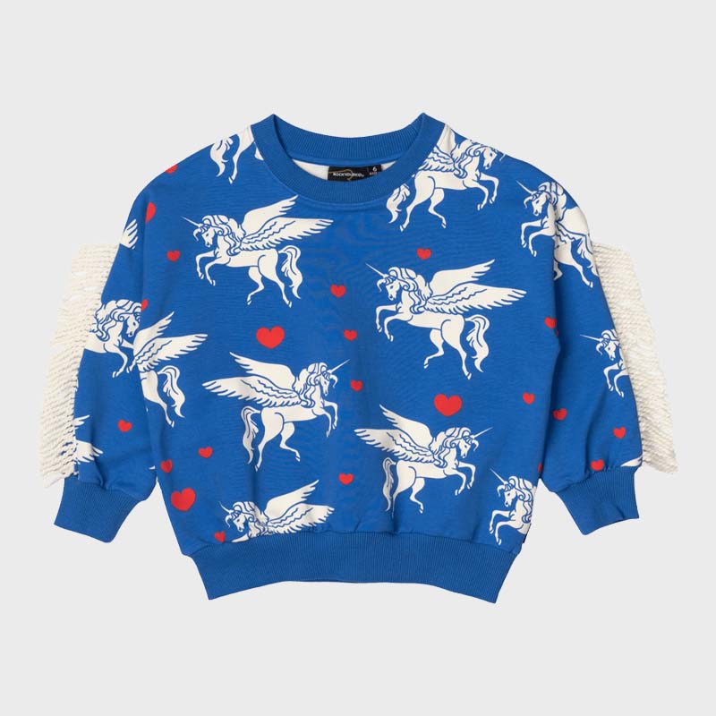 LES LICORNES SWEATSHIRT | BLUE