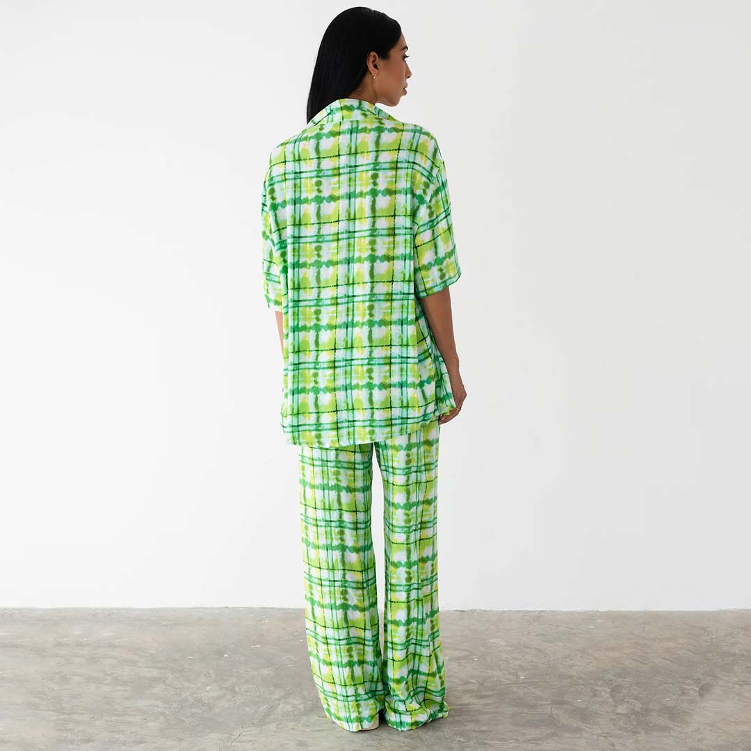 SKYLAR RELAXED SHIRT - TROPICALE