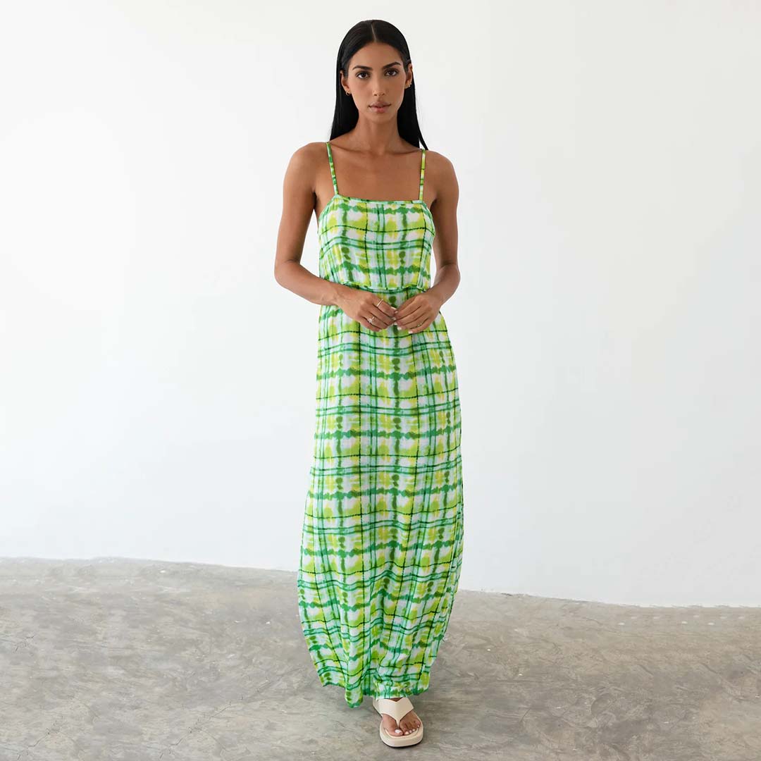 SKYLAR SHIFT MIDI - TROPICALE