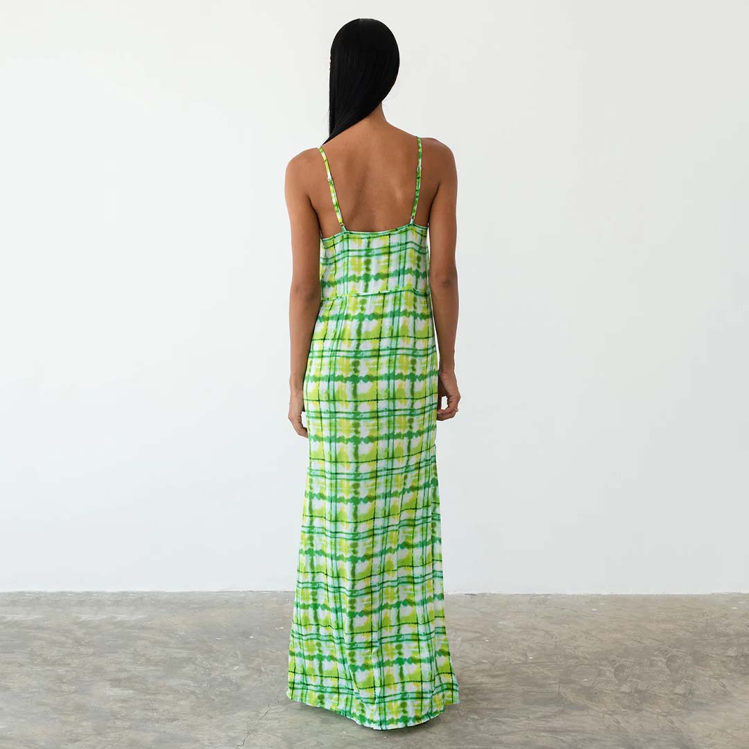 SKYLAR SHIFT MIDI - TROPICALE