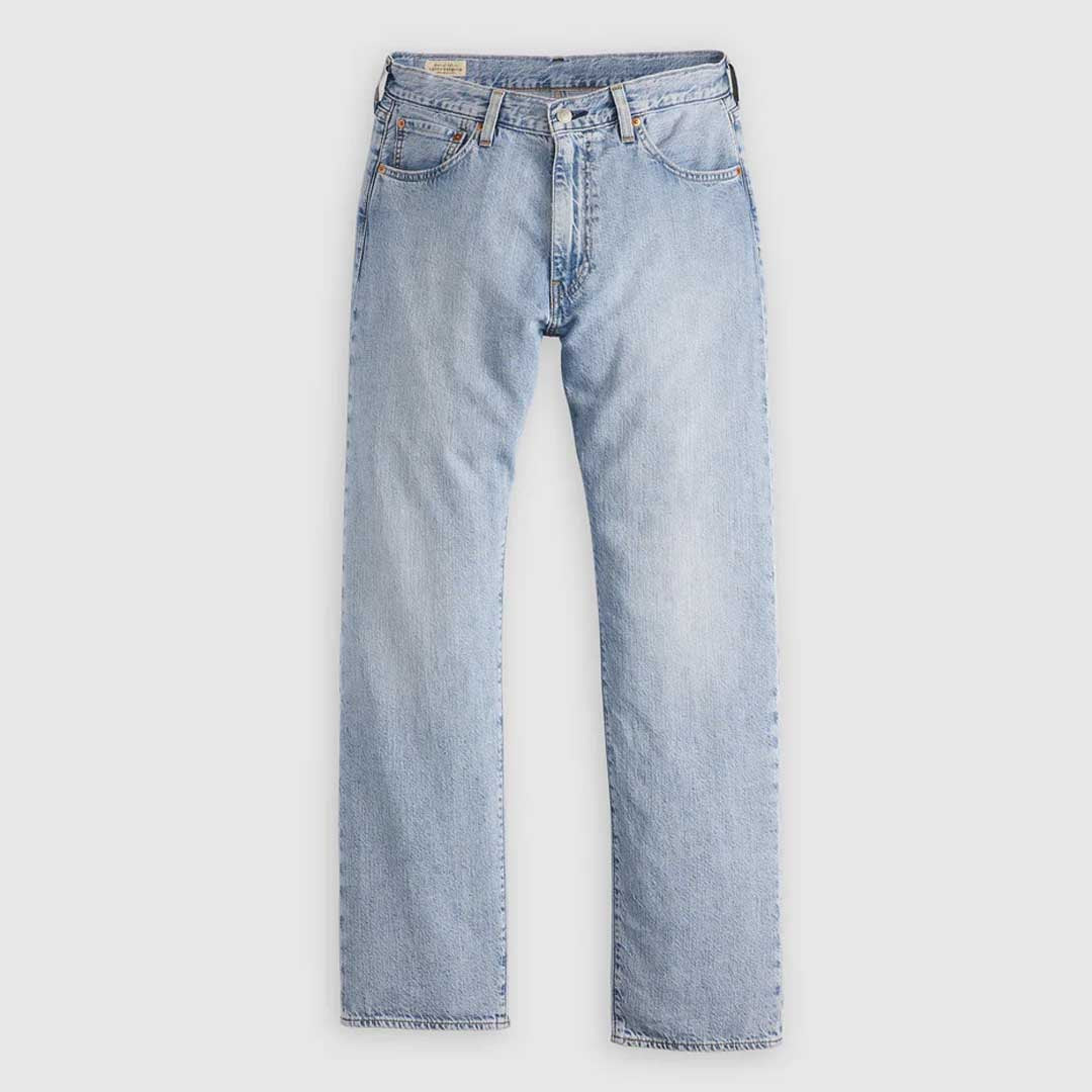 555 Relaxed Straight Lightweight Jeans | Call me Again