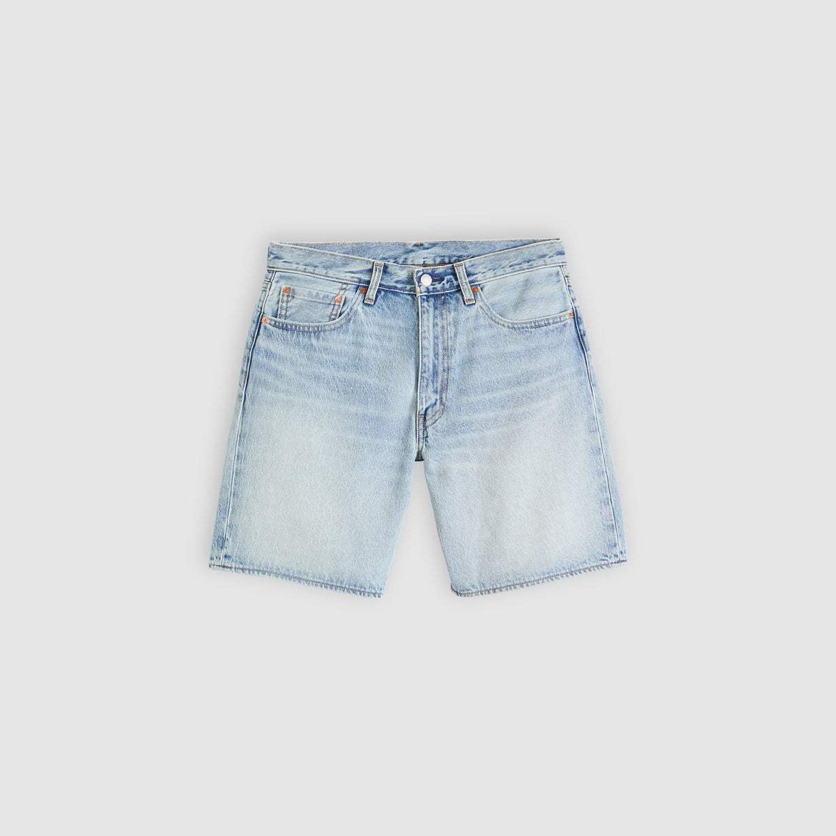 Levi’s 468 Loose Shorts Light Workout - Garment-only front flat-lay
