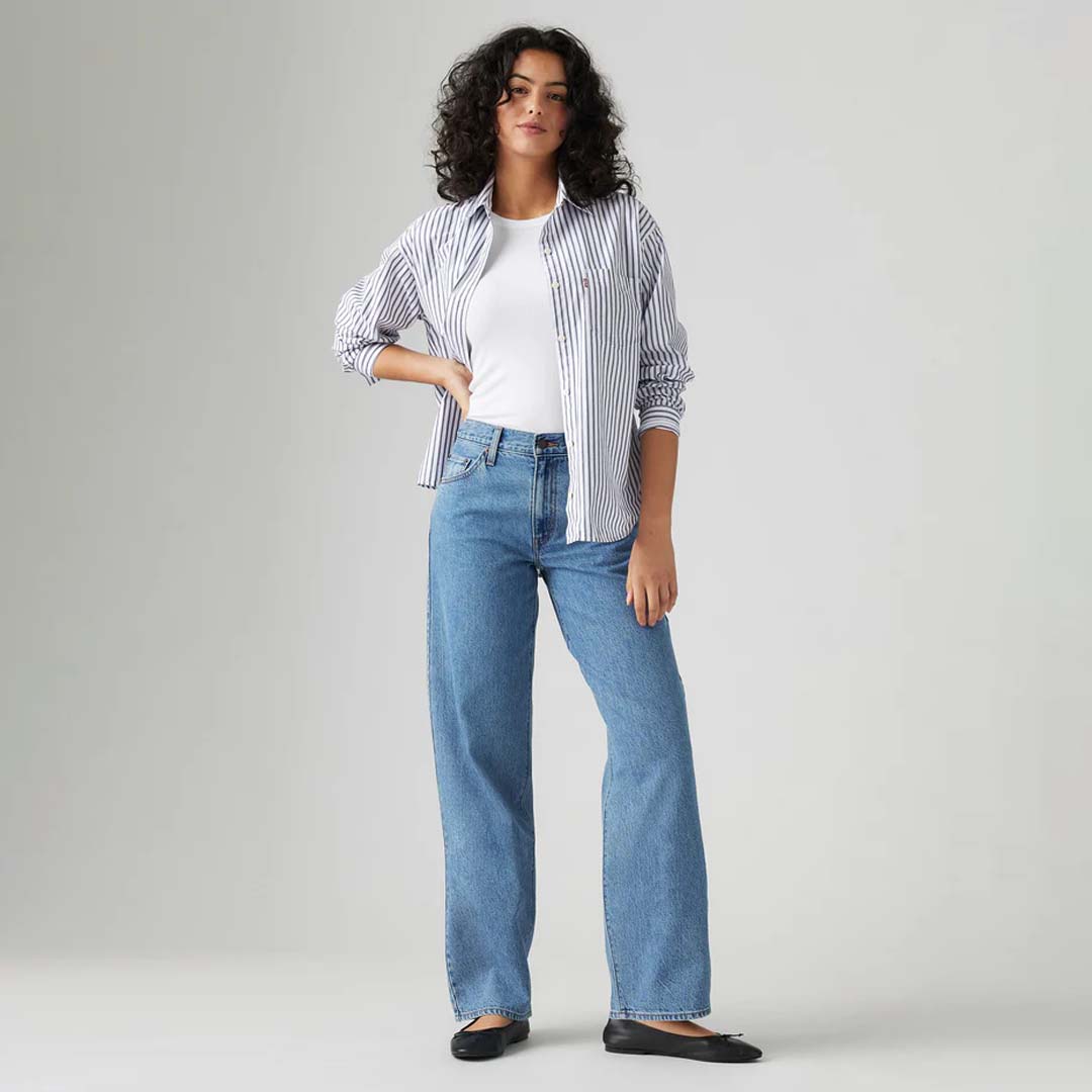 BAGGY DAD JEAN | OWN IT STONE