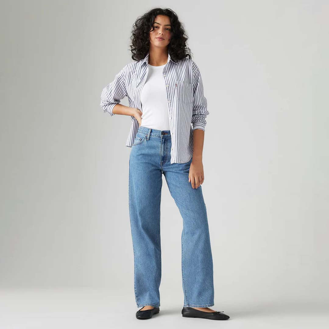 Baggy Dad Jean | Own It Stone