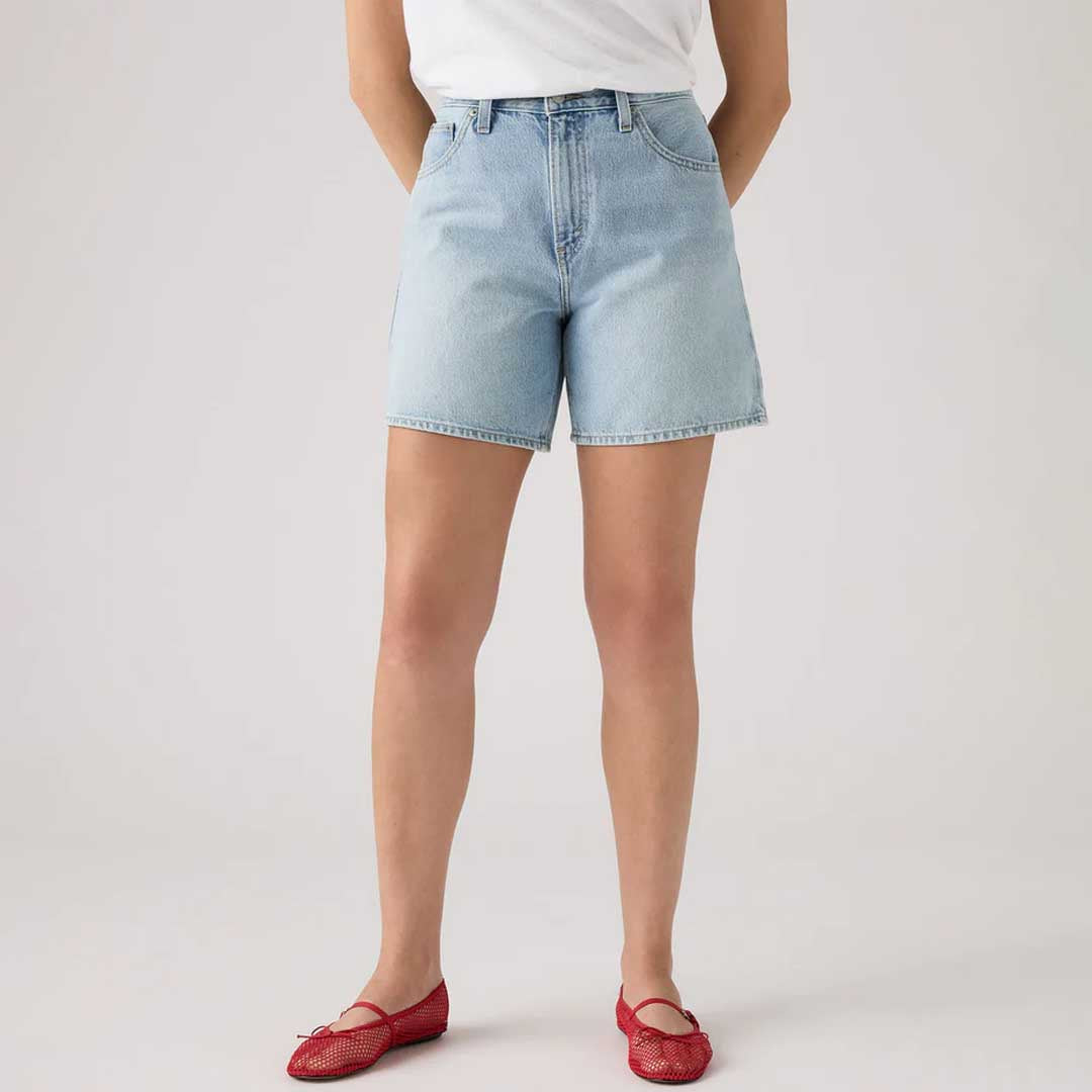 High Rise Baggy Short | Low Key Work