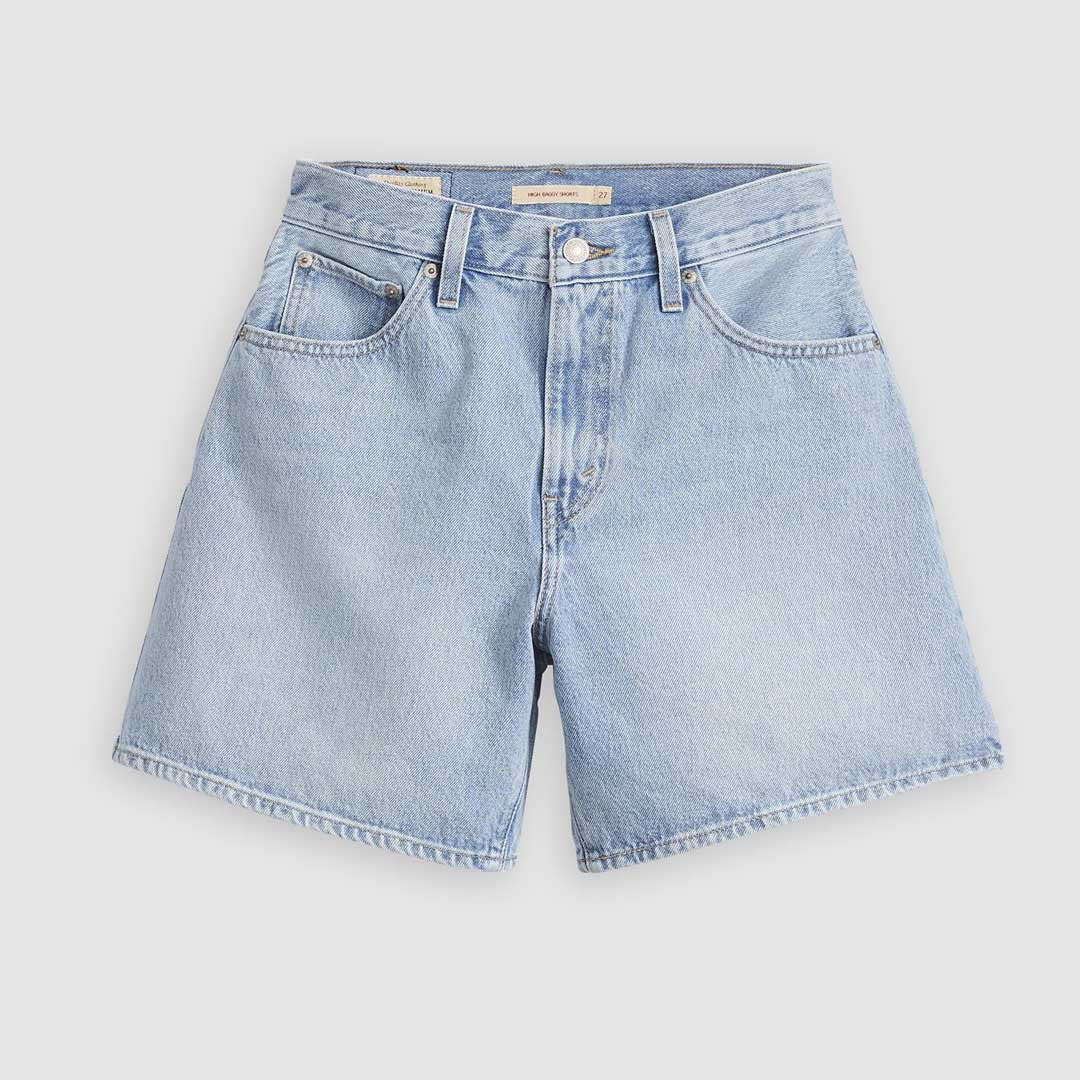 High Rise Baggy Short | Low Key Work