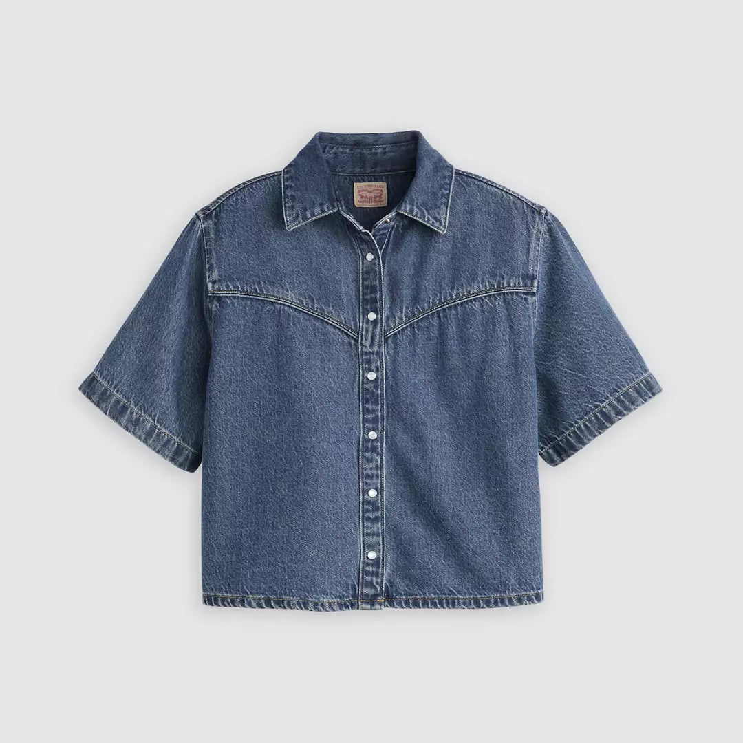 Logan Denim Shirt | Tencel Tinted Times