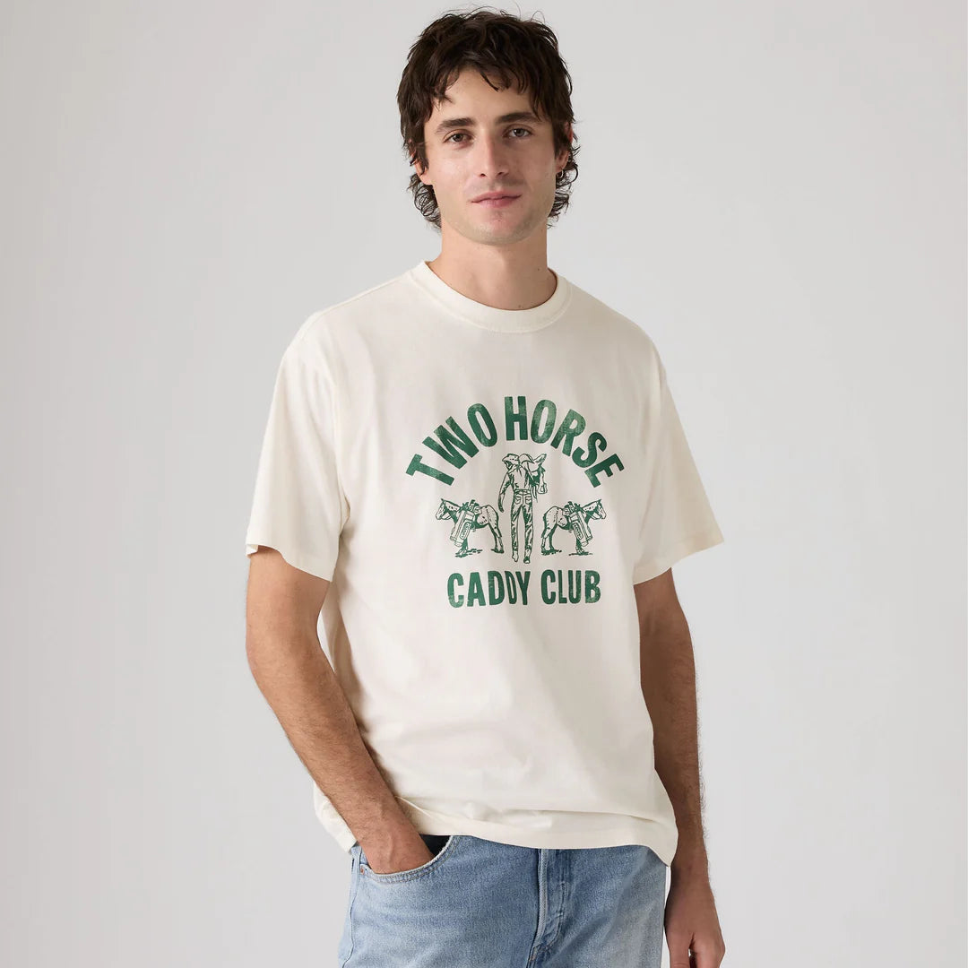 Relaxed Graphic Tee | Two Horse Caddy