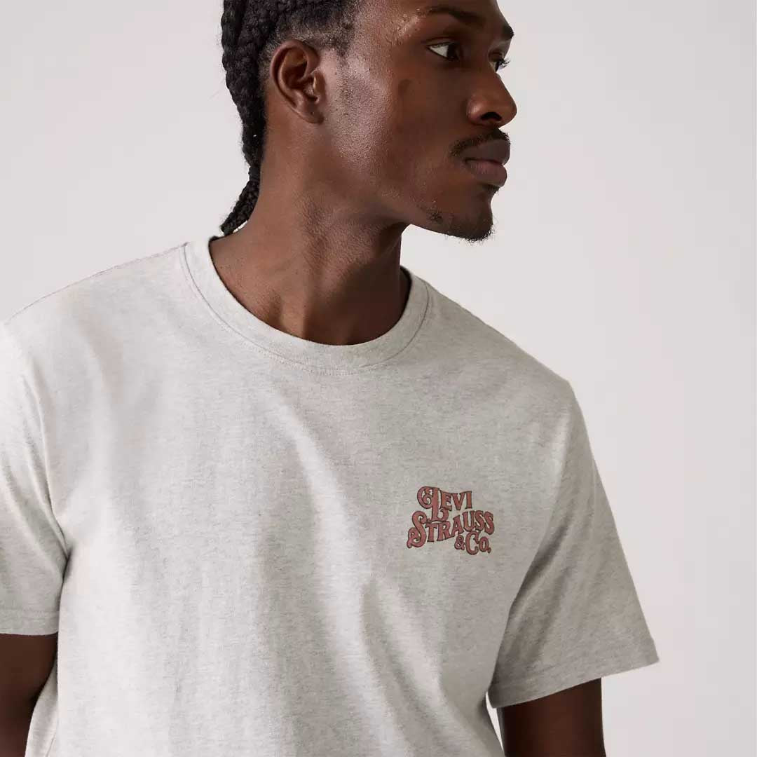 Relaxed Graphic Tee | Worn by Cowboys