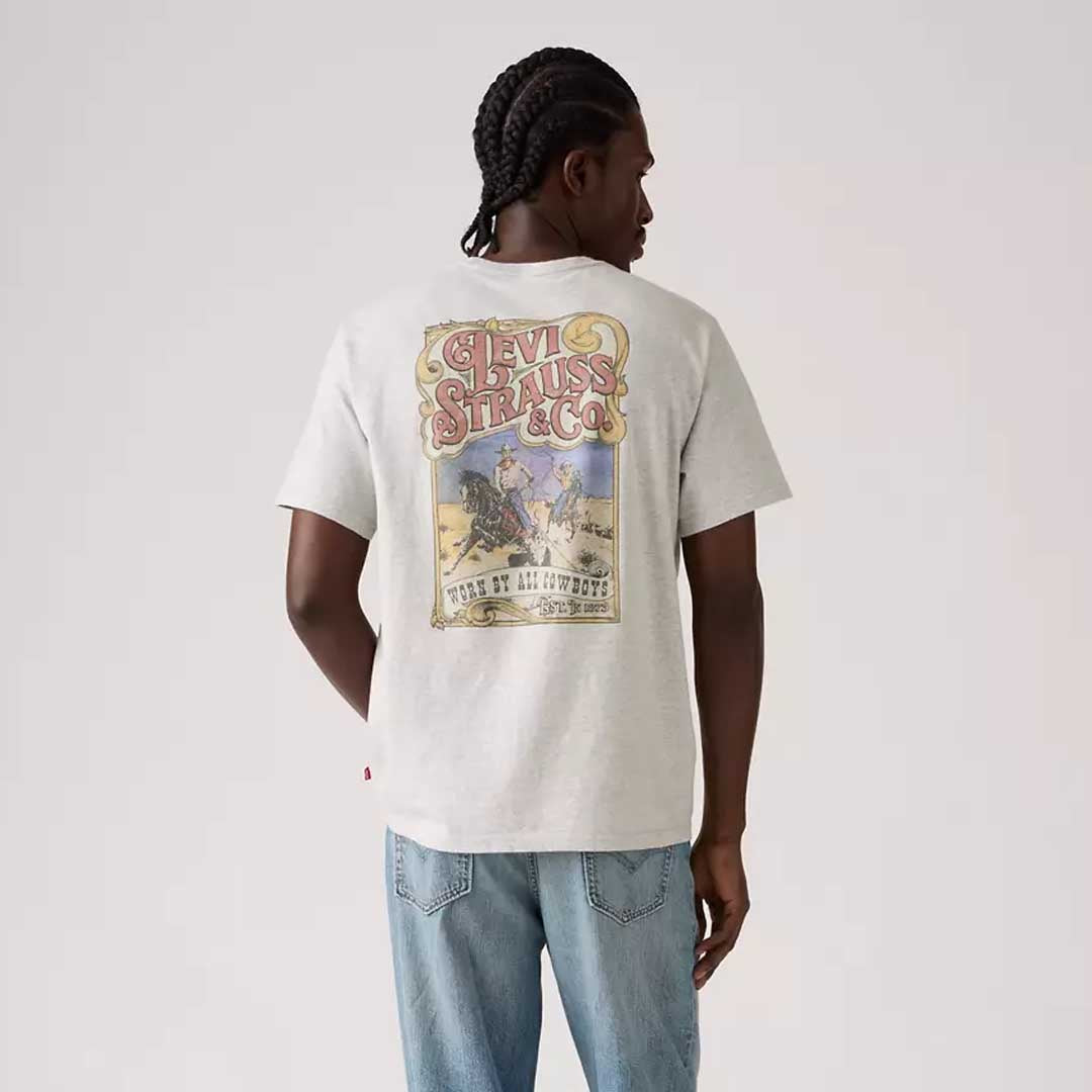 Relaxed Graphic Tee | Worn by Cowboys