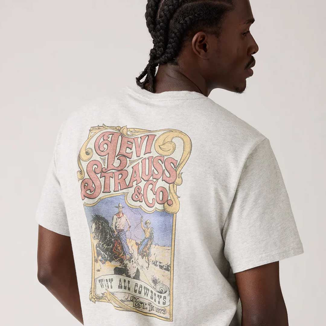 Relaxed Grphic Tee | Worn by Cowboys