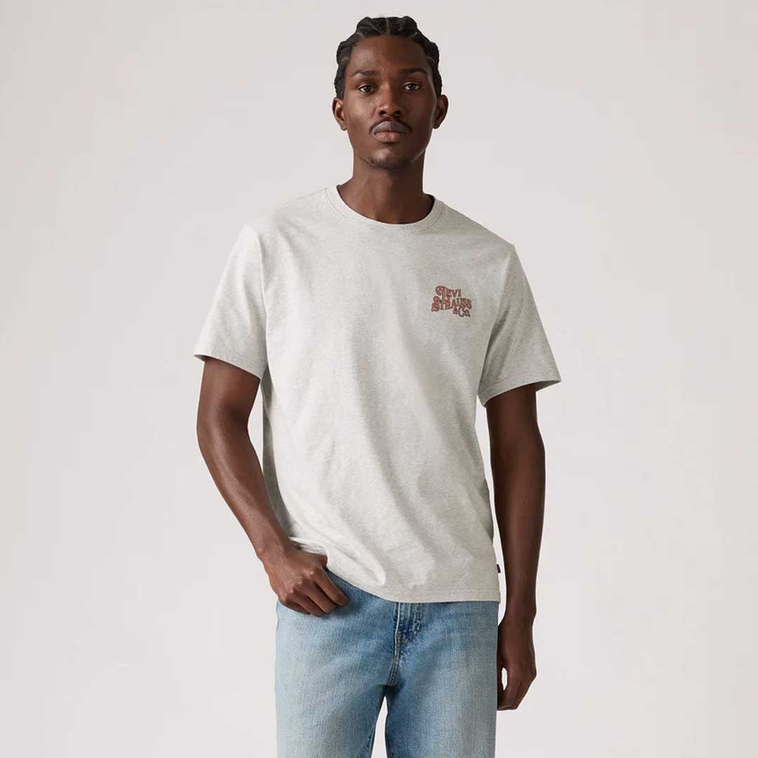 Relaxed Grphic Tee | Worn by Cowboys