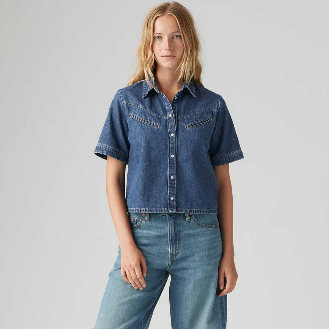 Rinoa Camp Shirt | Sledge Sister