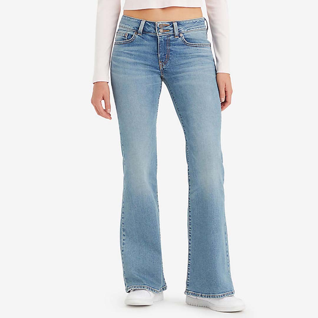 SUPERLOW FLARE JEANS | THE BIG IDEA