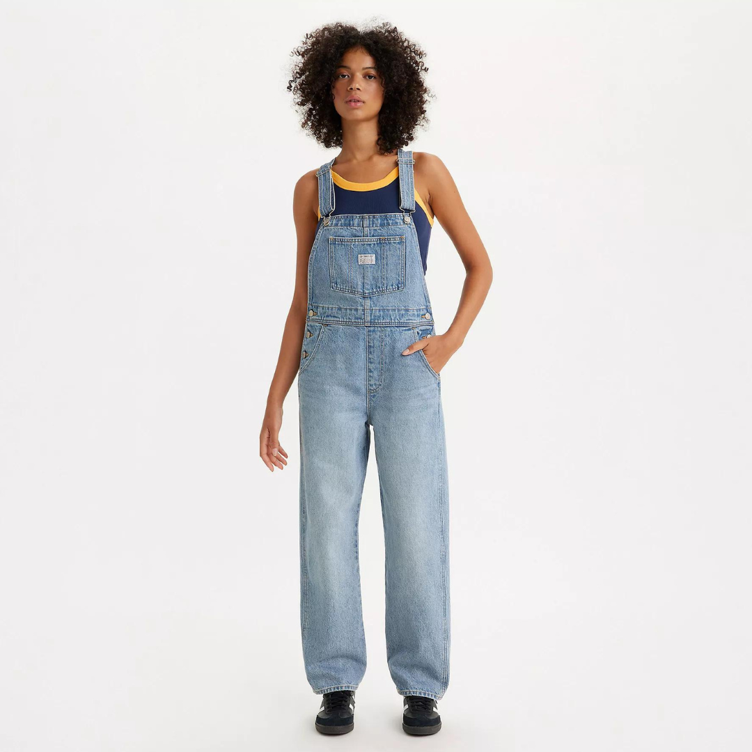 VINTAGE DENIM OVERALLS | WHAT A DELIGHT