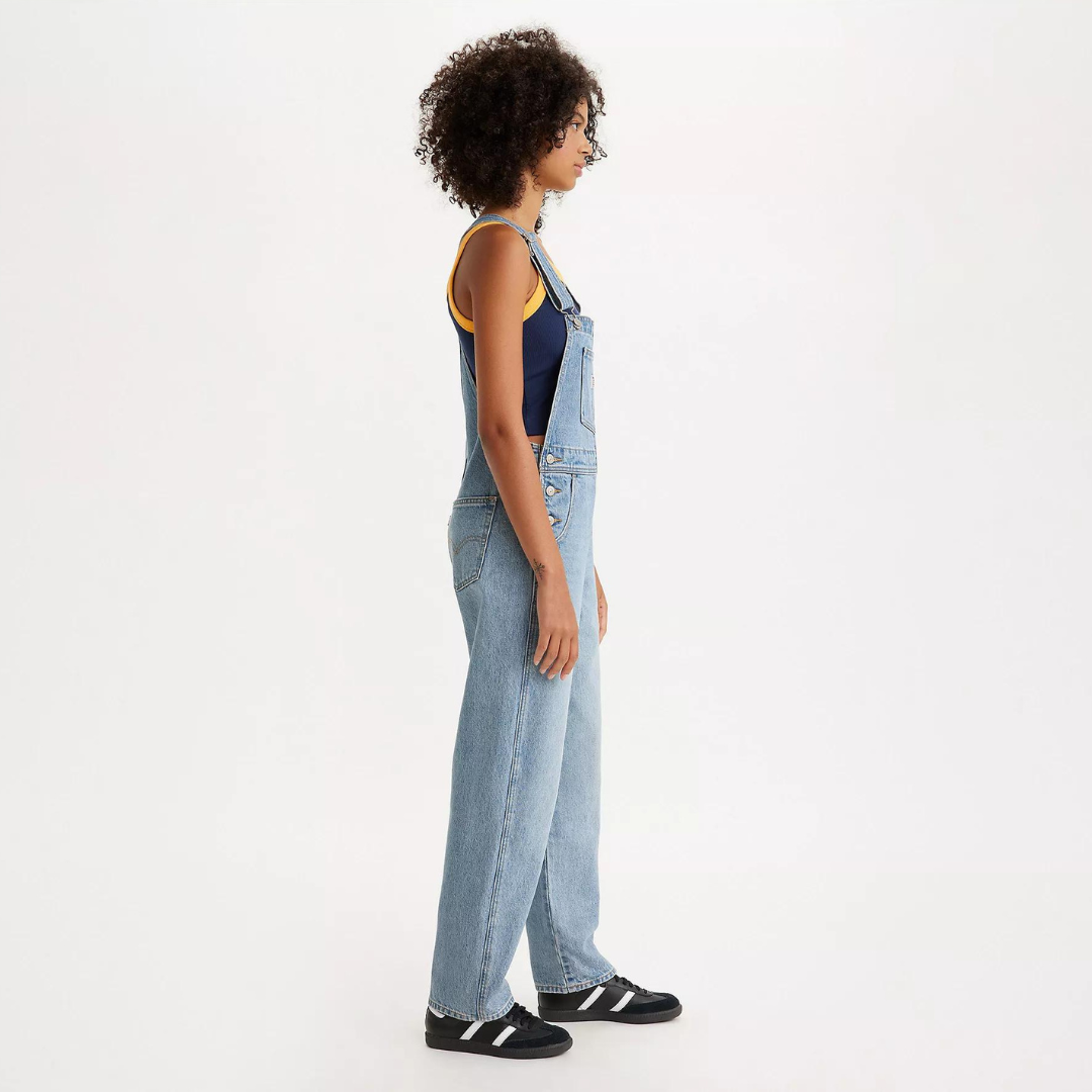 VINTAGE DENIM OVERALLS | WHAT A DELIGHT