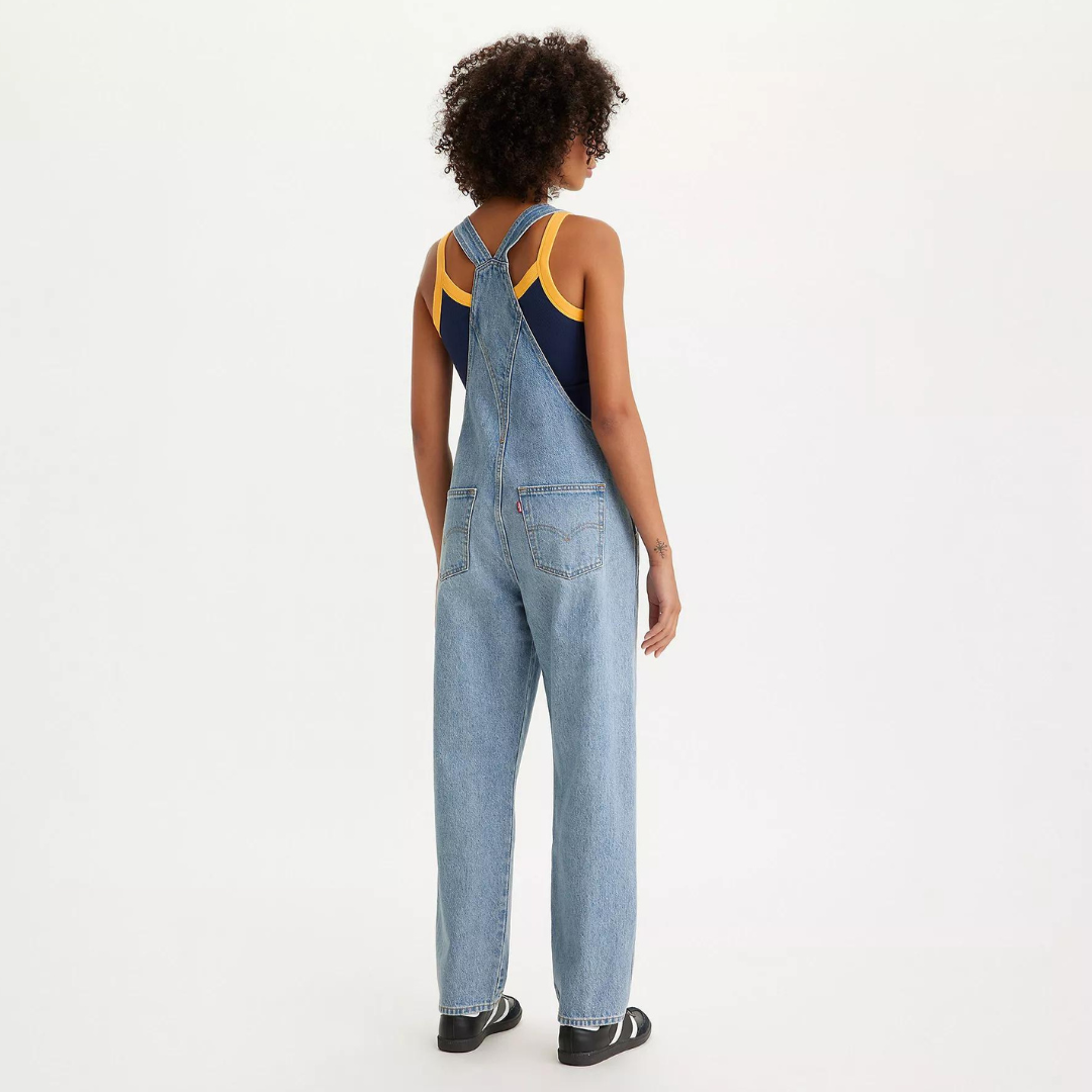 VINTAGE DENIM OVERALLS | WHAT A DELIGHT