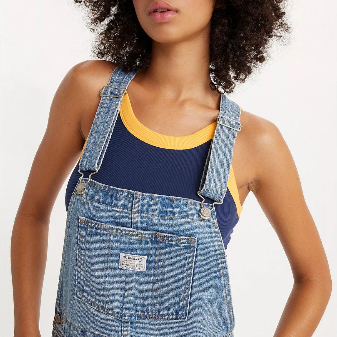 VINTAGE DENIM OVERALLS | WHAT A DELIGHT