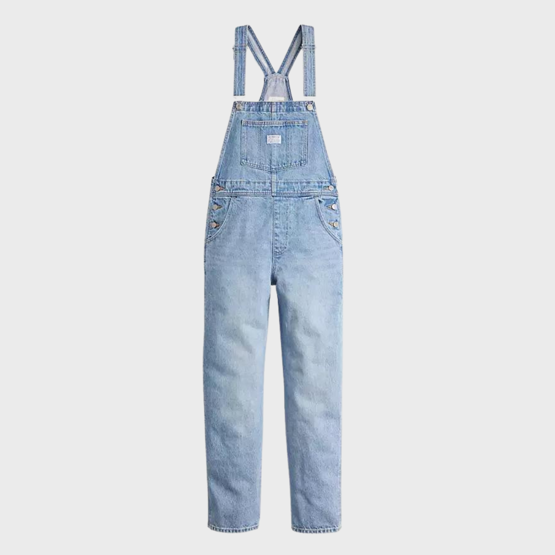 VINTAGE DENIM OVERALLS | WHAT A DELIGHT