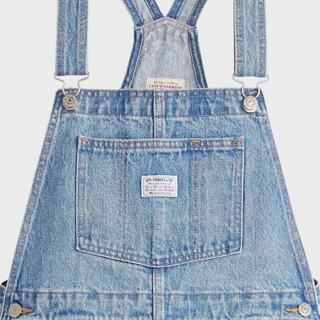VINTAGE DENIM OVERALLS | WHAT A DELIGHT