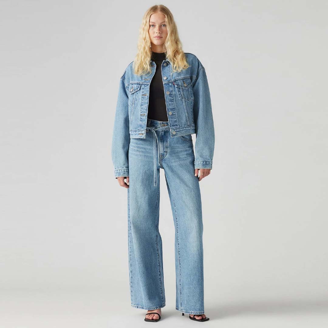 XL STRAIGHT JEANS | THANKS FRIEND