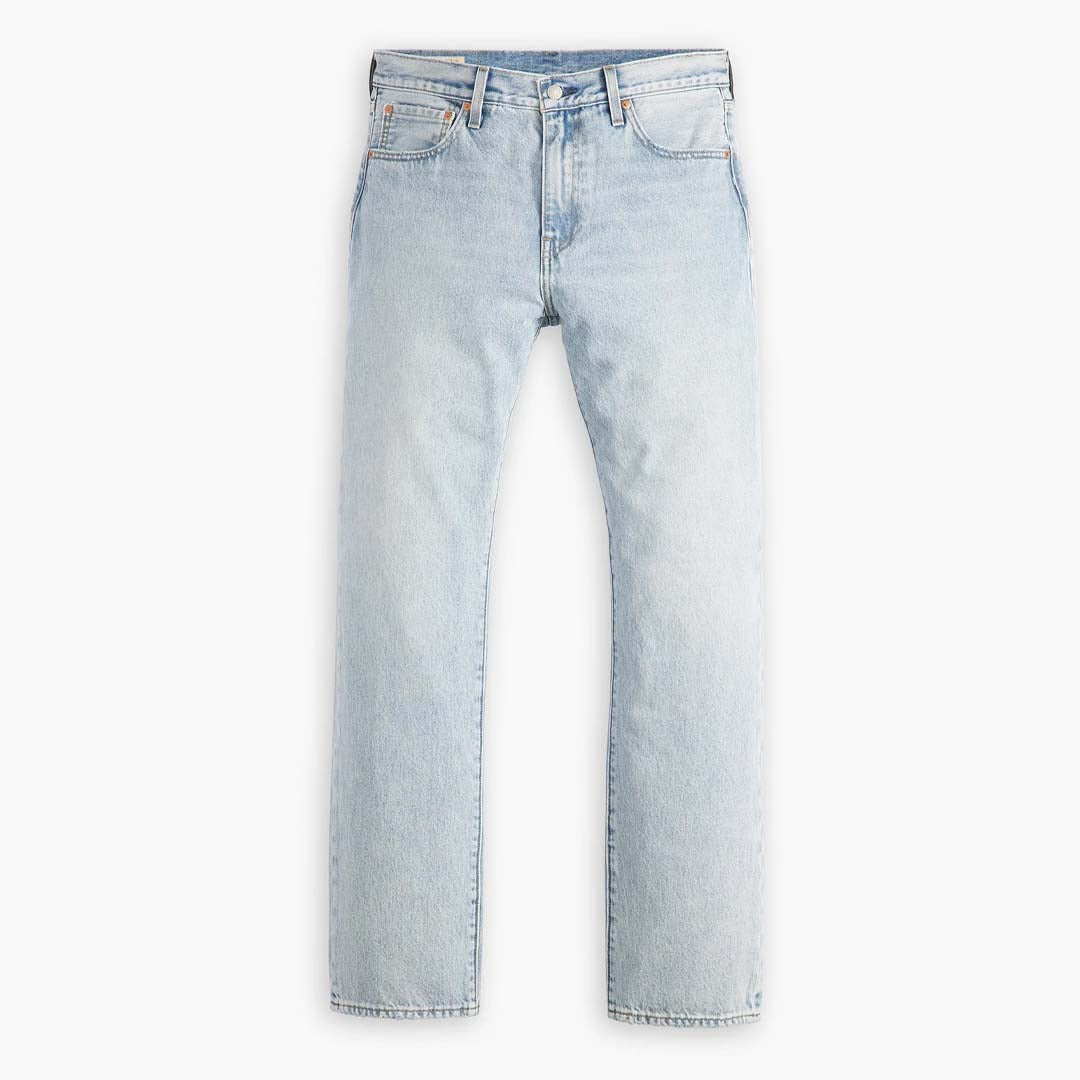 555 Relaxed Straight Jeans | Baby Blue Essentials