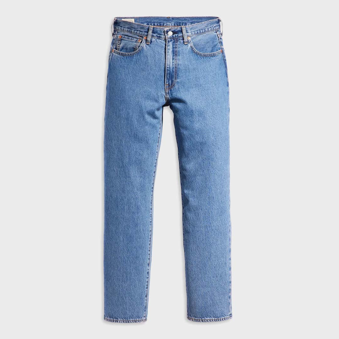 568 Loose Straight Jeans | Blue Essentials