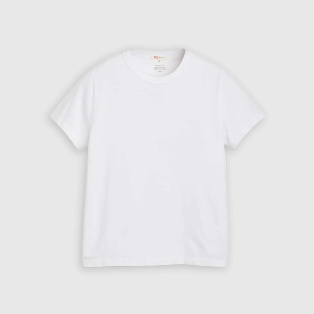 Favorite Cotton Tee | Bright White