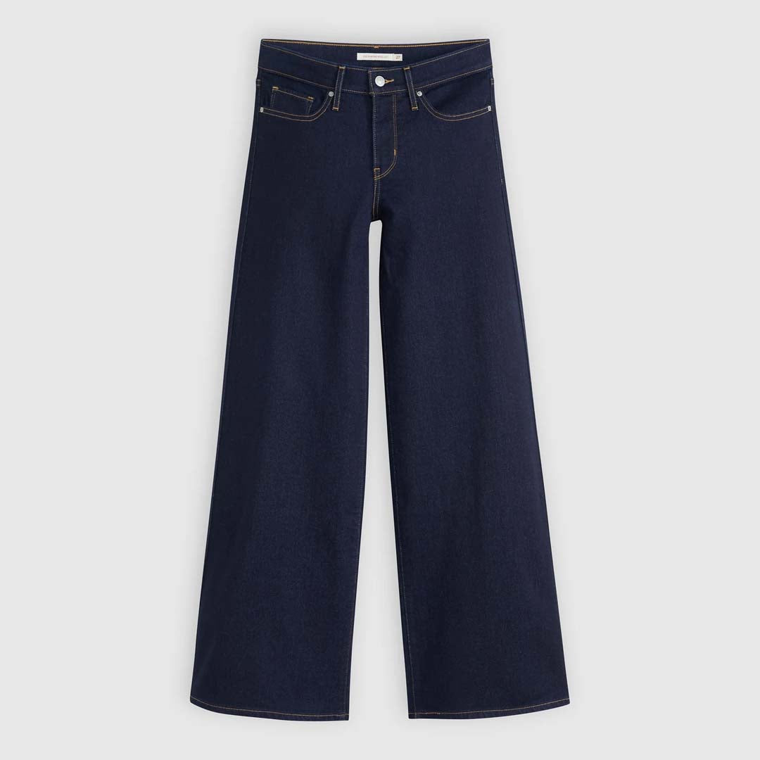 318 Shaping Wide-Leg Jeans | Darkest Sky