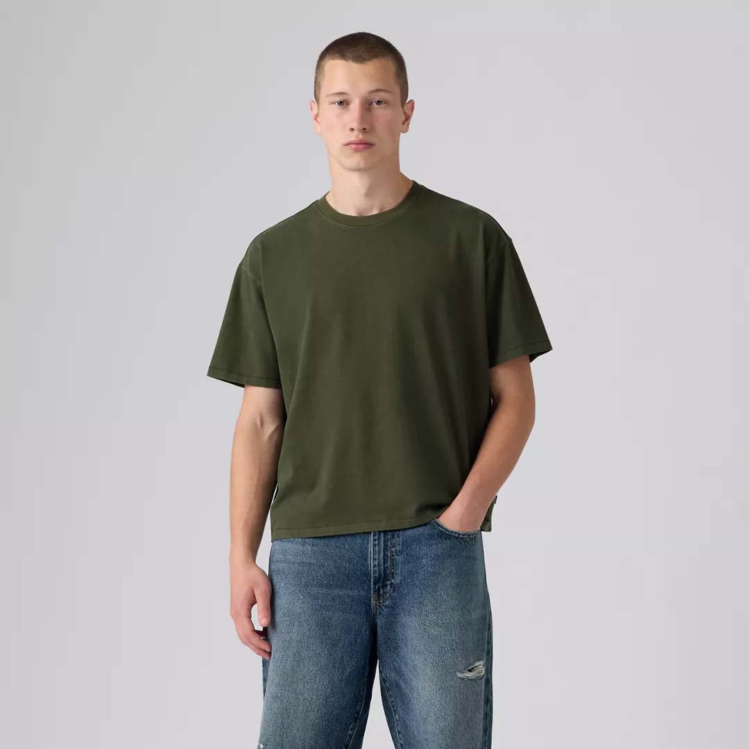 Red Tab Vintage T-Shirt | Rosin