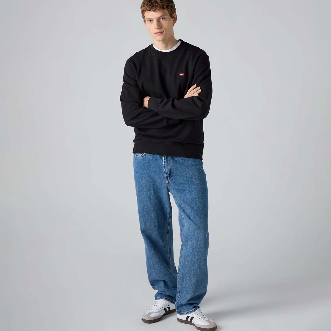 568 Loose Straight Jeans | Blue Essentials