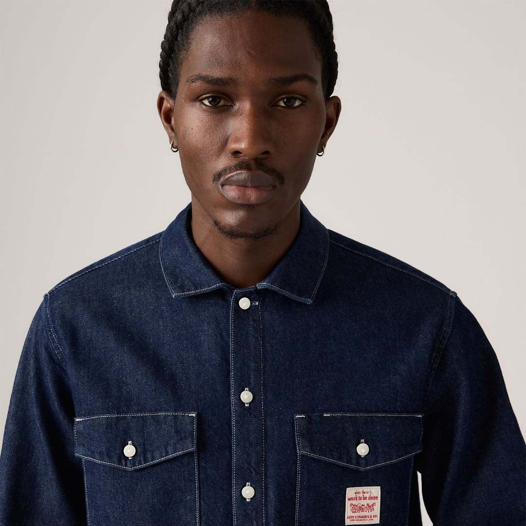 Worker Shirt | Rinse Work Repeat