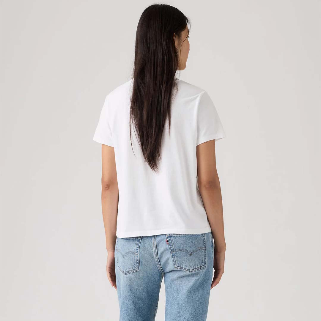 Favorite Cotton Tee | Bright White