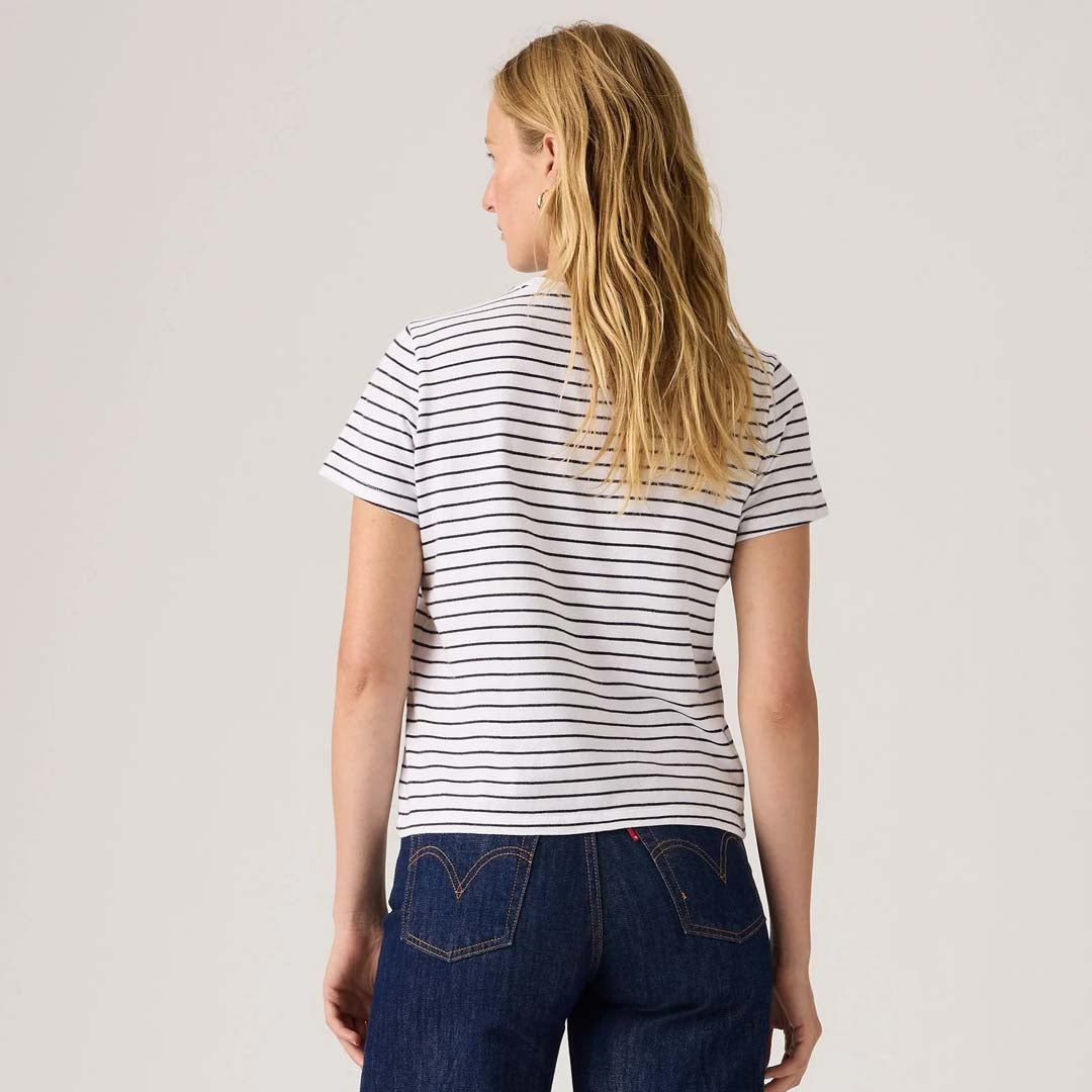Favorite Cotton Tee | Golf Course Stripe