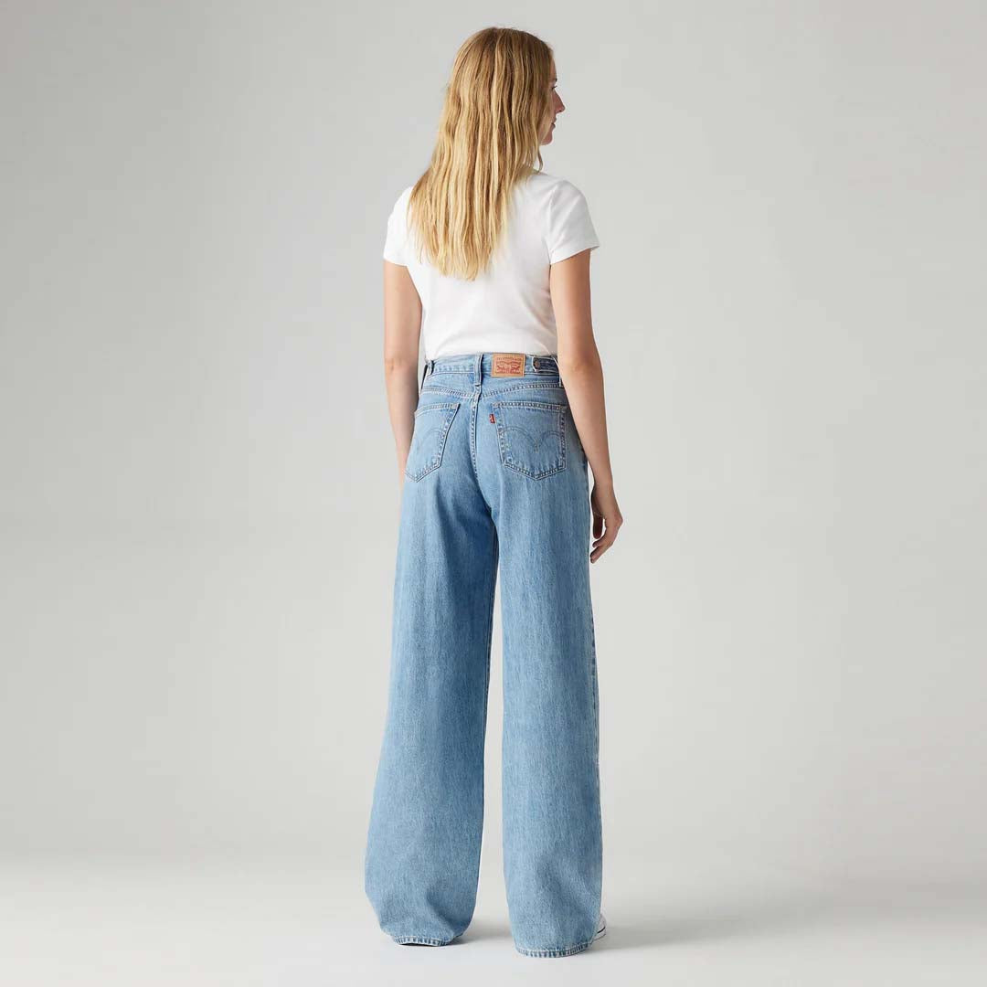 Cinch Baggy Jeans | Invested Indigo