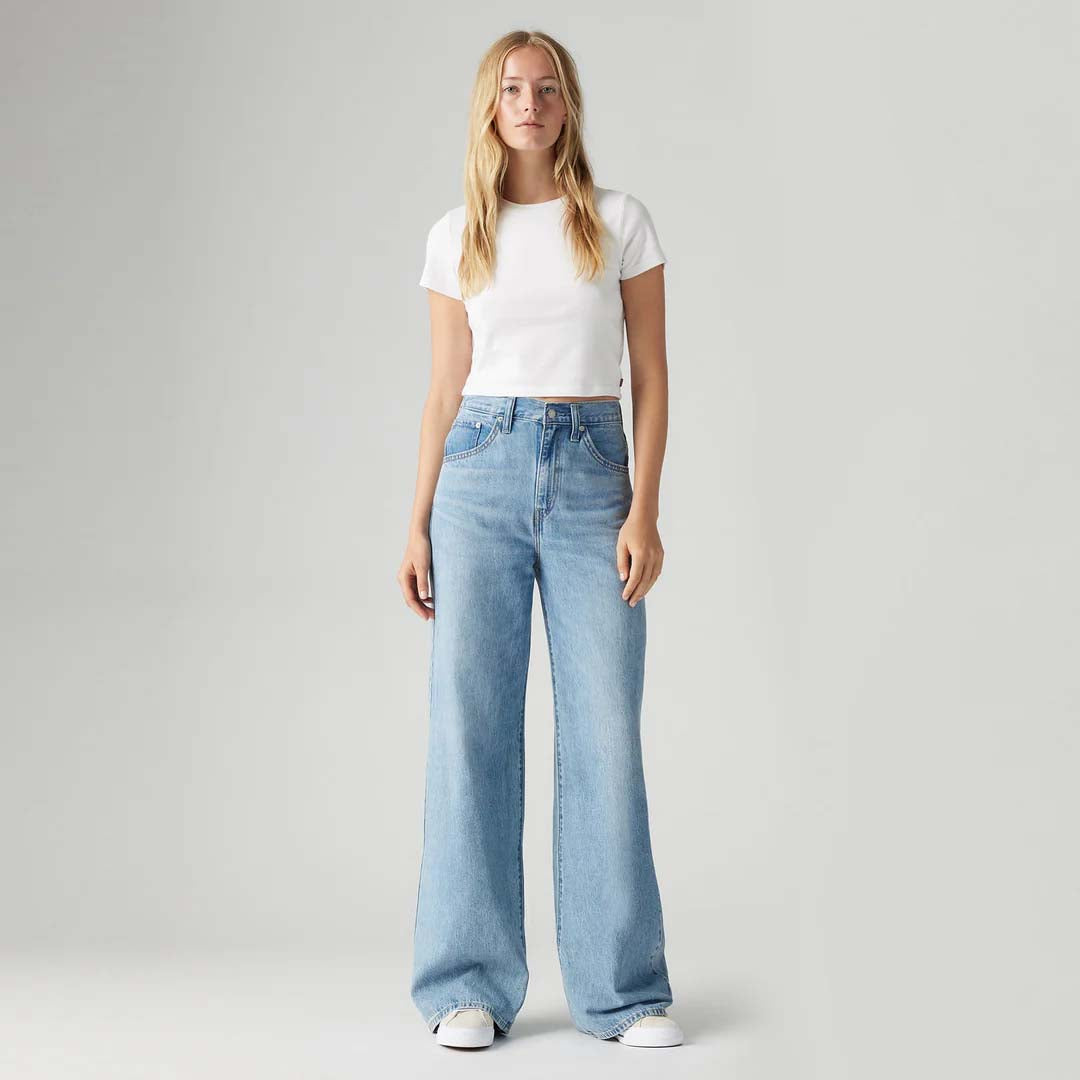 Cinch Baggy Jeans | Invested Indigo