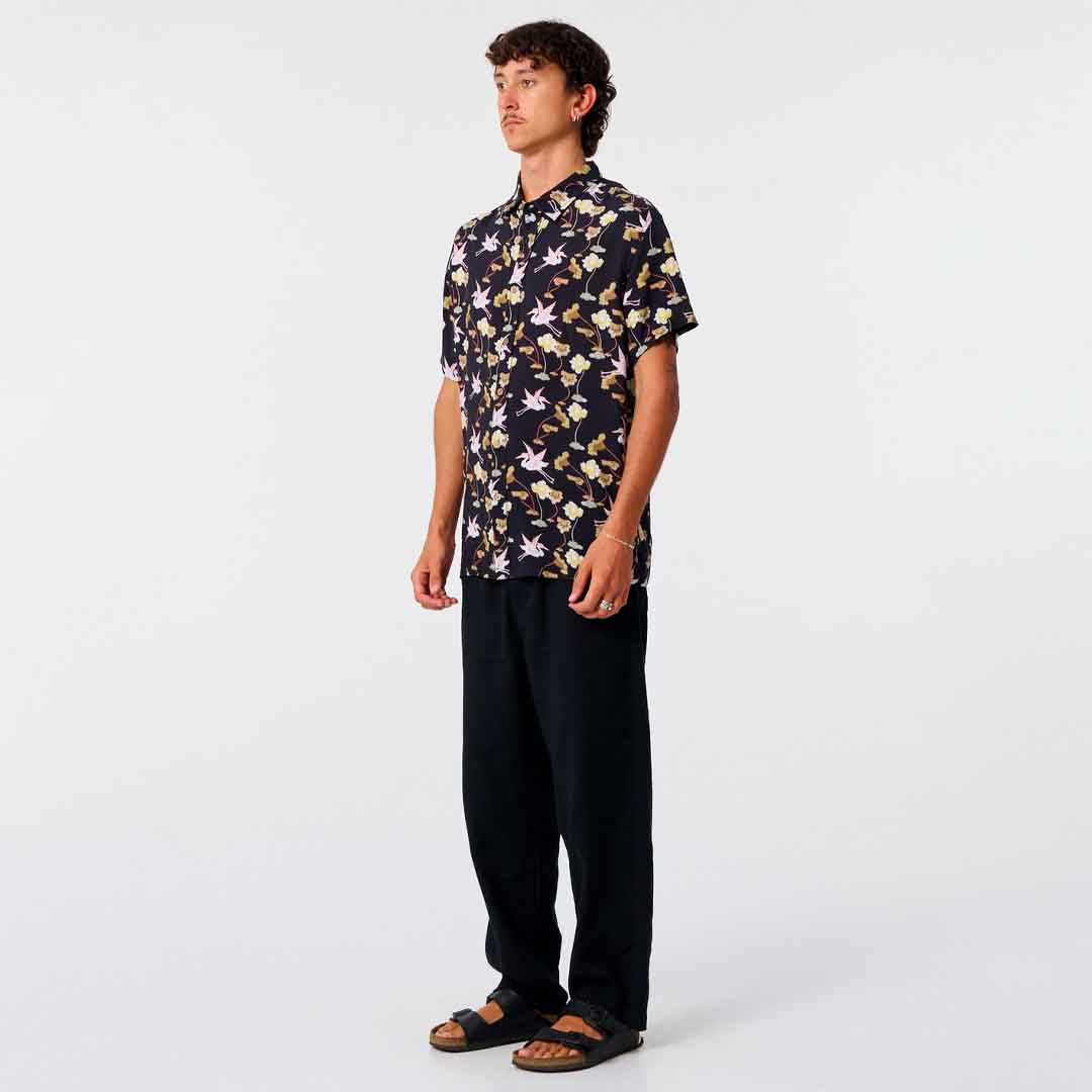 Lilypad SS Shirt | Vintage Black