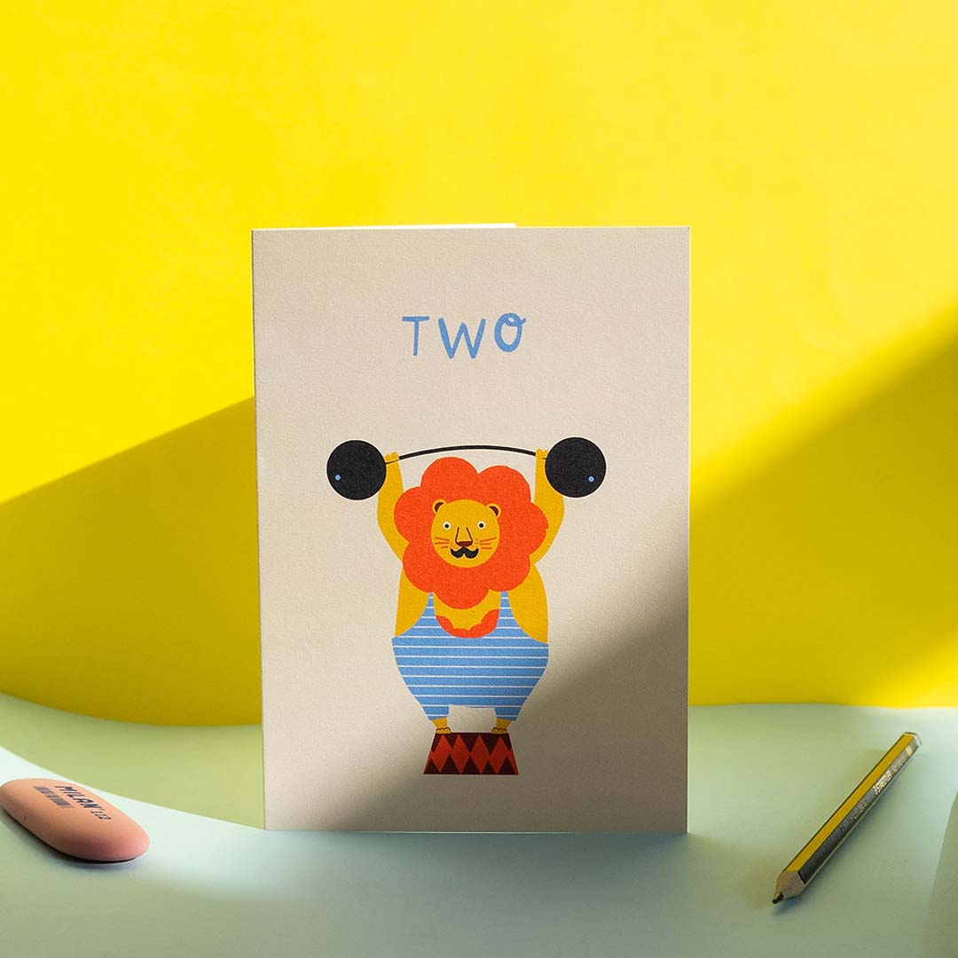 Birthday Card | Circus Two