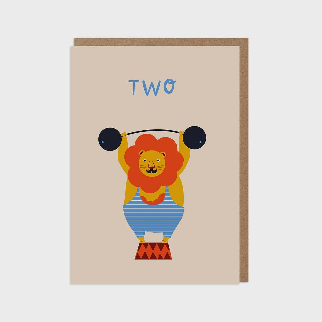 Birthday Card | Circus Two