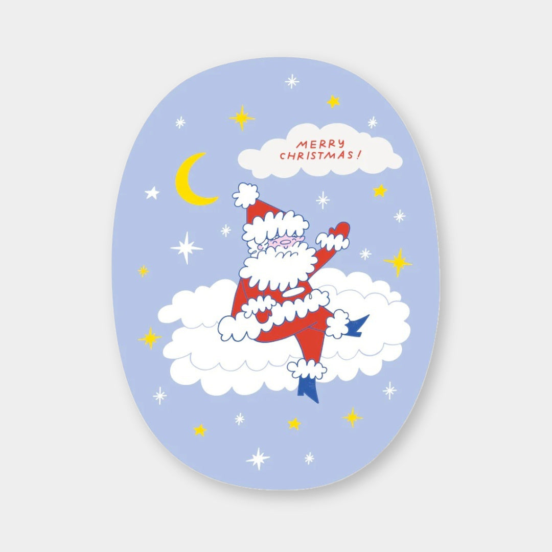 Christmas Card | Cloud Santa