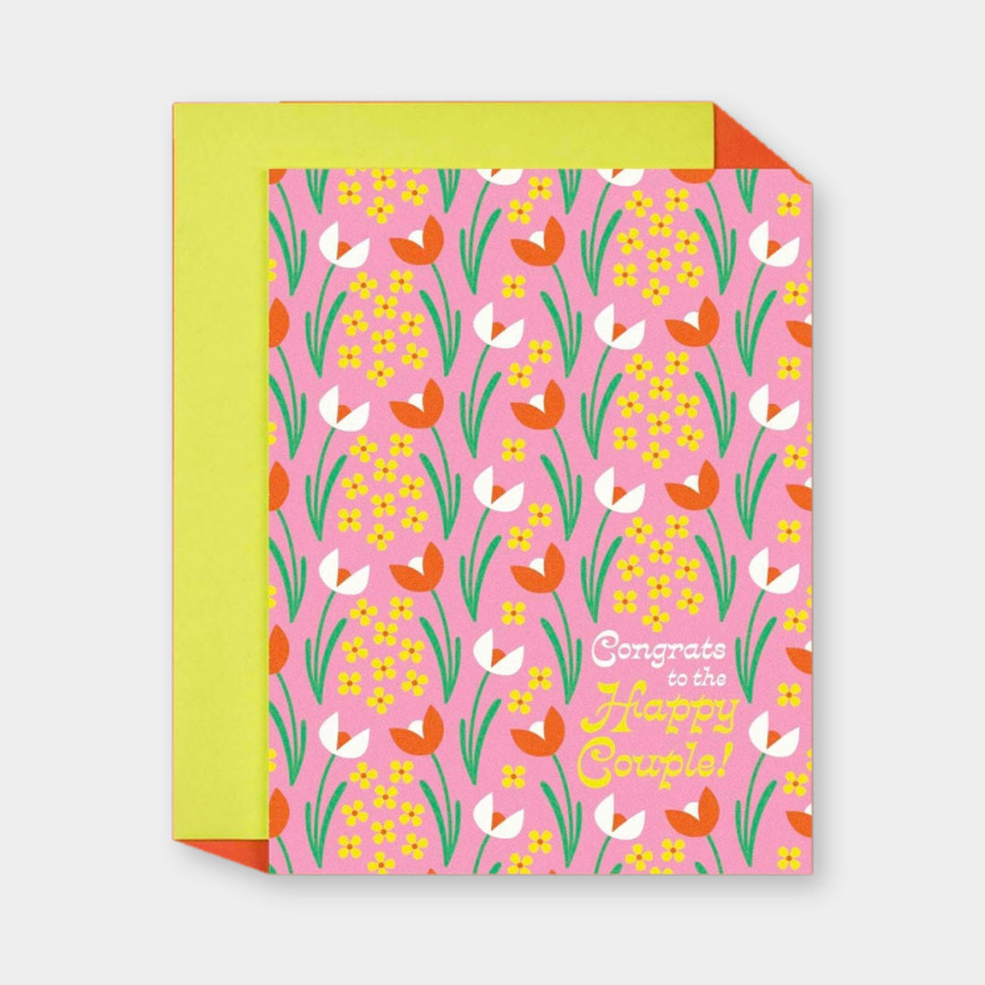 Wedding & Anniversary Card | Tulip Wedding