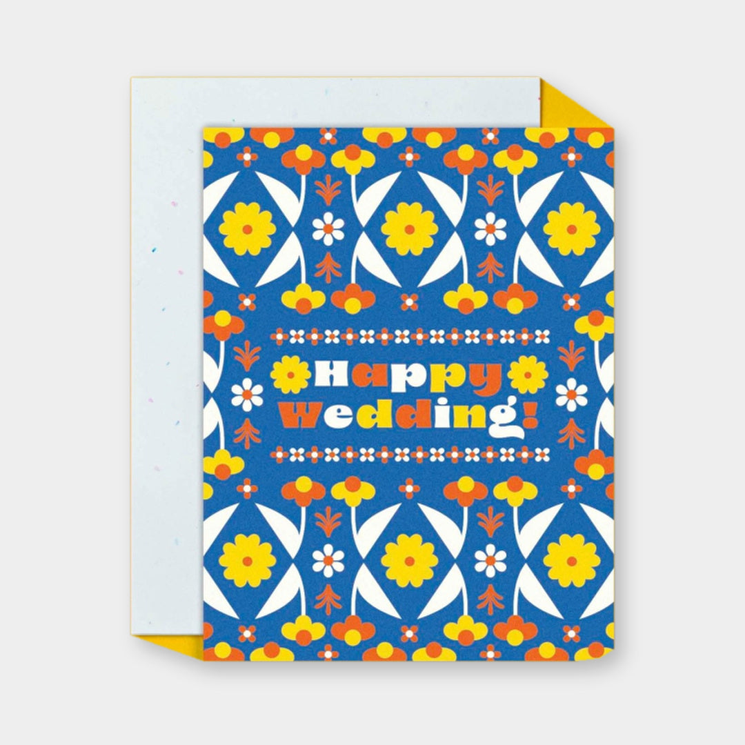 Wedding & Anniversary Card | Happy Wedding