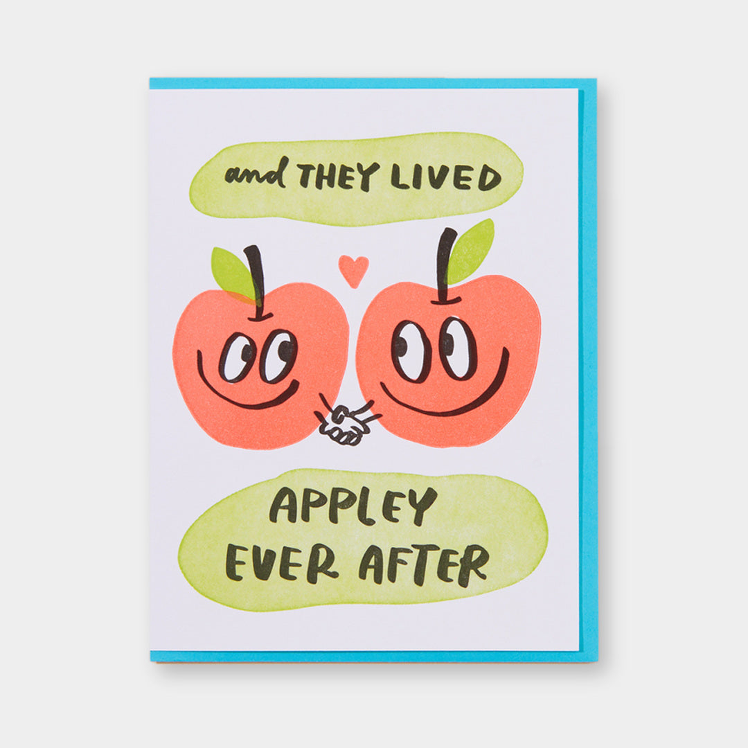 Wedding & Anniversary Card | Appley Ever After