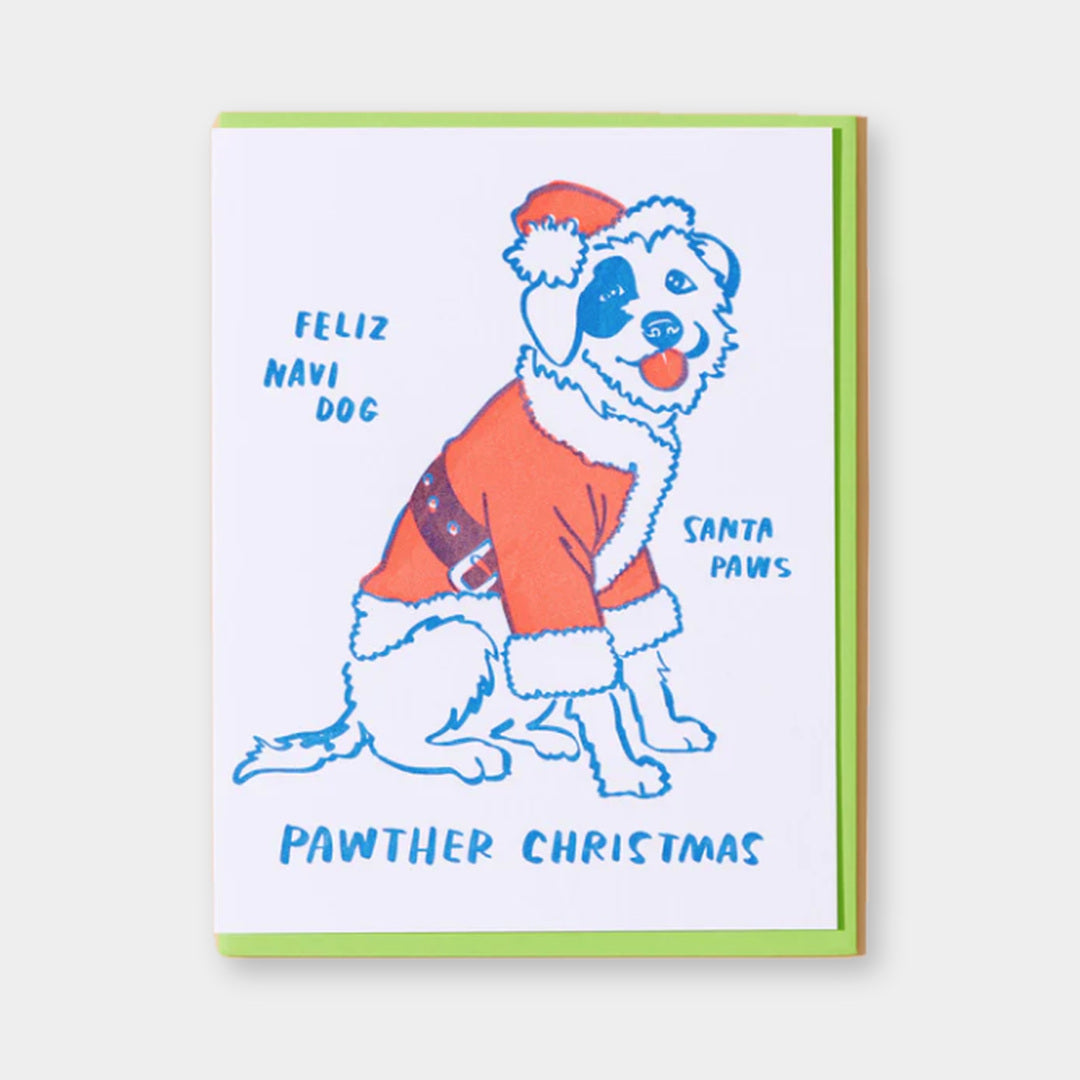 Christmas Card | Pawther Christmas