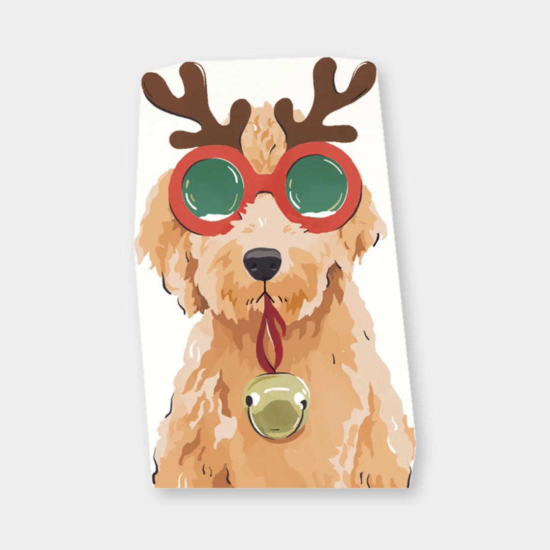 Christmas Card | Reindeer Doodle