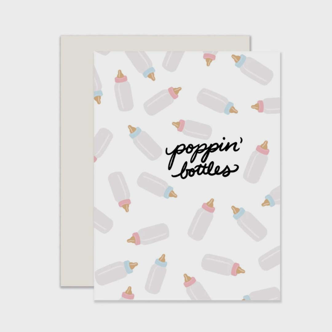 Baby Card | Baby Bottles