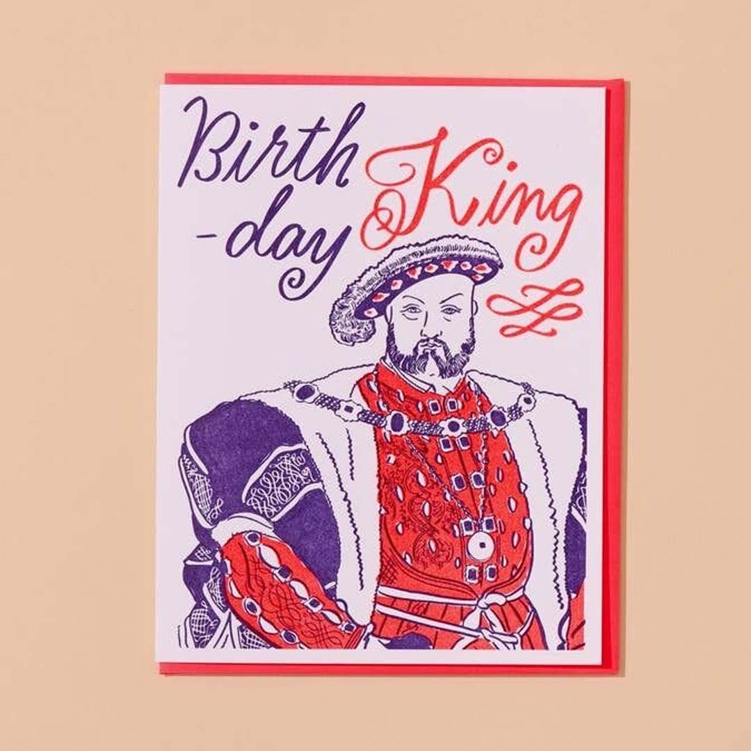 Birthday Card | Birthday King