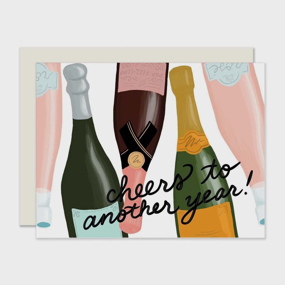 Birthday Card | Champagne Birthday